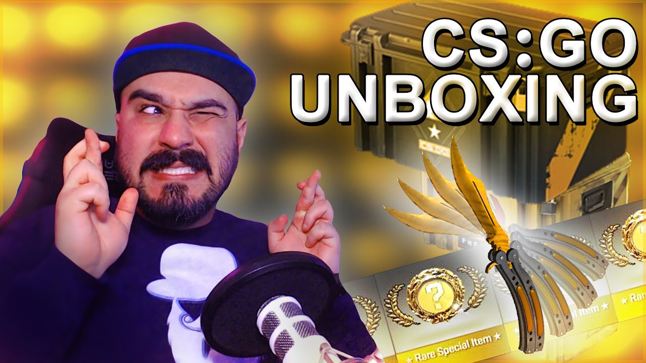 CSGO Case Unboxing - نایف در آوردیم؟ - YouTube
