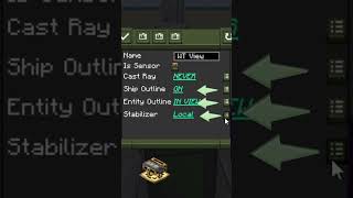 Tutorial setting kamera Third person pesawat di Minecraft #minecraft #createmod #warium
