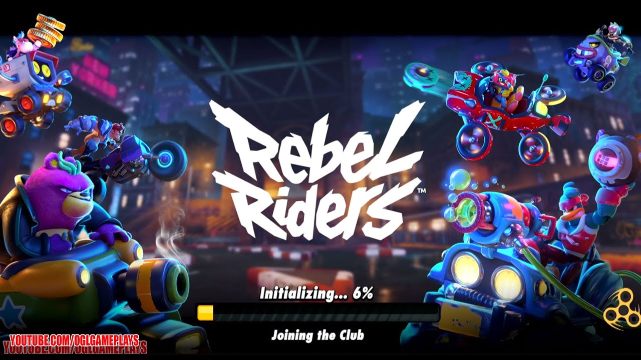 Rebel Riders - Android/ios Gameplay (By King) 