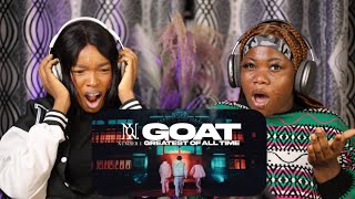 Vocal Coach First Time Reaction - Number_i - GOAT (Official Music Video)