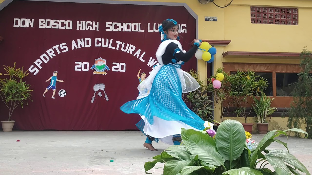 SOLO DANCE COMPETITION | CLASS 7 & 8 - YouTube
