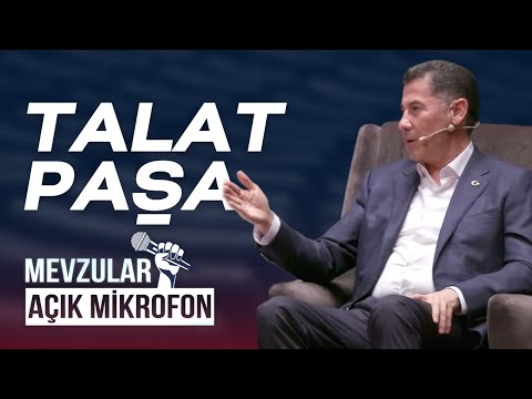 #6 Talat Paşa | Sinan Oğan | Mevzular Açık Mikrofon