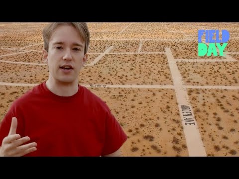 California City: The Largest City Never Built | Tom Scott Has a Field Day