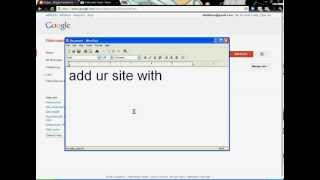 How to verify your blog on blogger