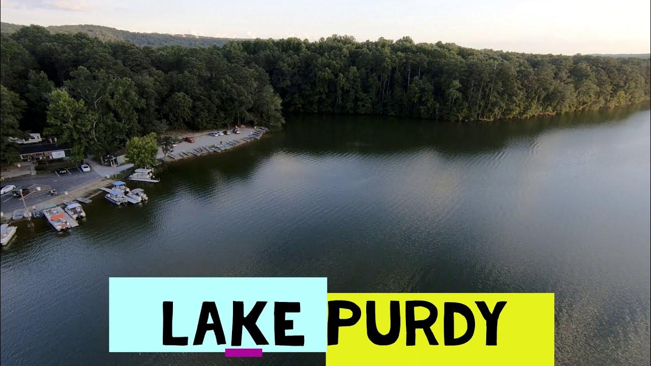 Lake Purdy near Birmingham, Alabama YouTube