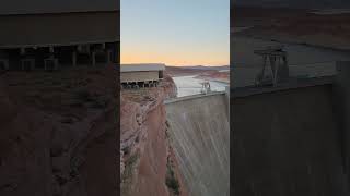 Glen Canyon Dam Utah Glen Canyon Dam Utah