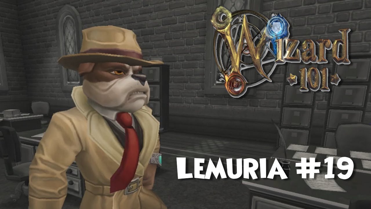 "Noir Filter" | Wizard101 Lemuria #19