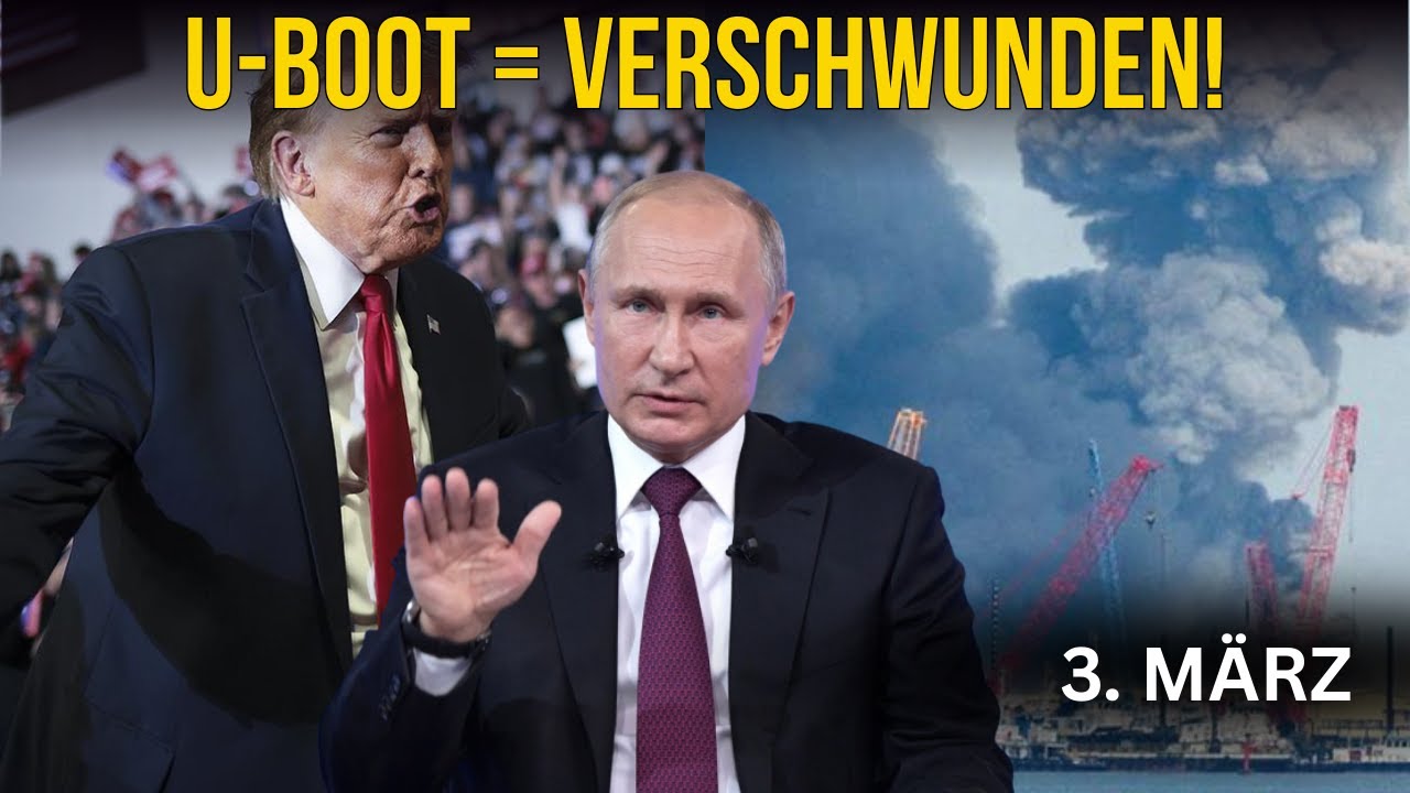 TRUMPS SCHOCK: RUSSISCHES U-BOOT VERSCHWINDET – IRANS GEGENSCHLAG ENTWAFFNET USA!