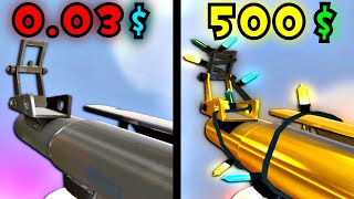 TF2 - 500$ UPGRADER CHALLENGE!
