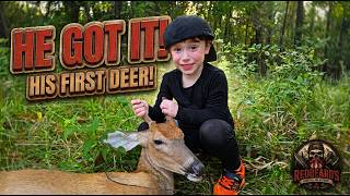 Taking My Son Hunting for the First Time (First Buck!)
