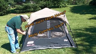 Unboxing and initial impression of Coleman 4person instant cabin tent