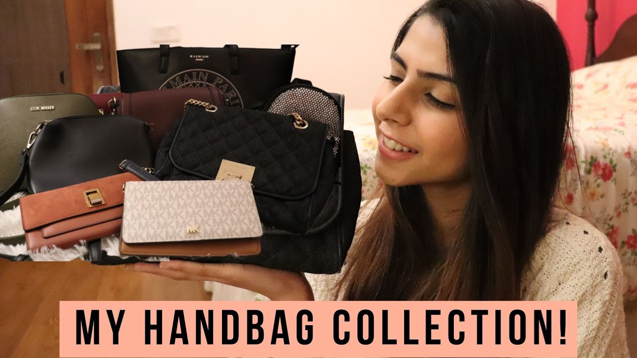 My HandBag Collection! | Bags Ranging From Rs.300 To Rs.1,00,000 😯