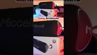 MICCELL SP62 ¡Pequeña pero PODEROSA! 💦🔊 #tecnologia #bocinaportatil #bocinabluetooth