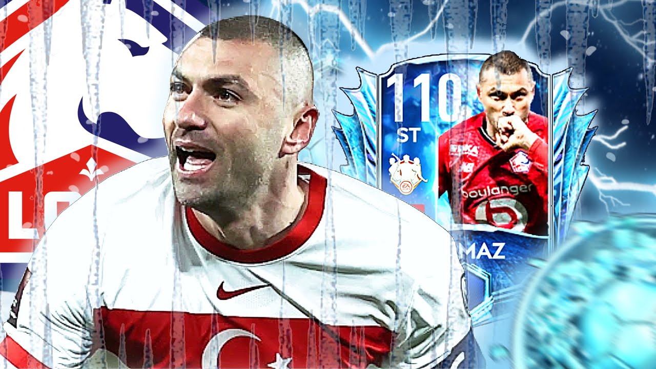 CHEAP BEAST ST??? 110 BURAK YILMAZ REVIEW: FOOTBALL FREEZE | FIFA MOBILE 21