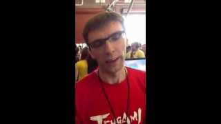 Tengami the game at Indicade 2012