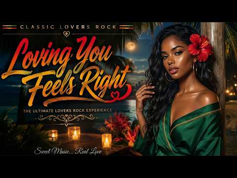 Under the Moonlight Together | Lovers Rock Reggae 2026 🌙 Sweet Lovers Rock Classics