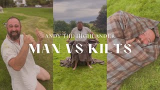 Man Vs Kilts - How Many Kilts Is It Possible To Wear At One Time?