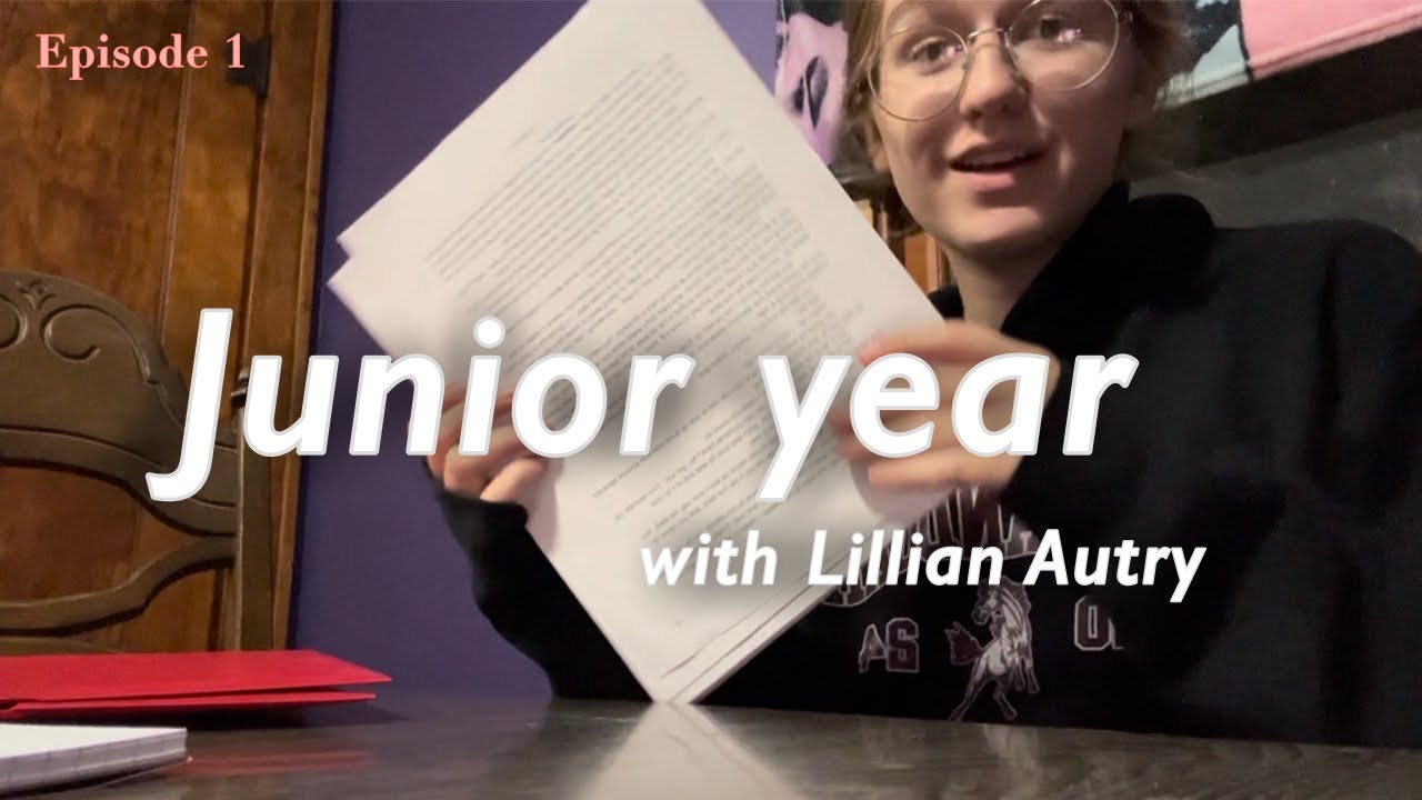 Junior Year with Lillian ep. 1 