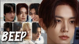 [AI COVER] How Would (OT7) ENHYPEN Sing “BEEP” By IZNA | hee_sung