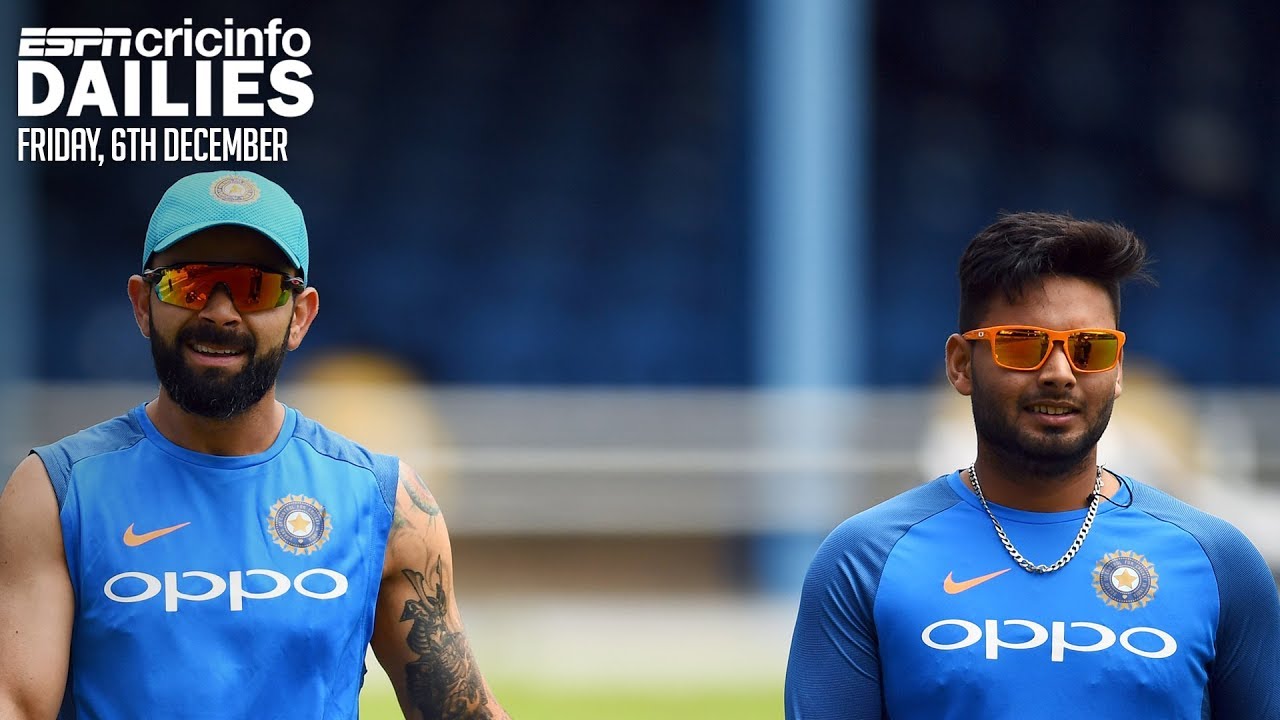 Kohli wants Pant to be left alone | Daily Cricket News