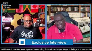 Exclusive Interview with Author John Gilbert | Fyah Friday | Dr. D. Roy | May 1, 2026