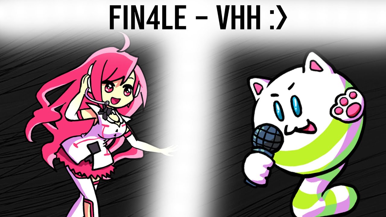 (Original song in description) FIN4LE - Voltex Heavenly Haven | FNF Mod