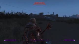 Fallout 4: Raider heavy settlement attack