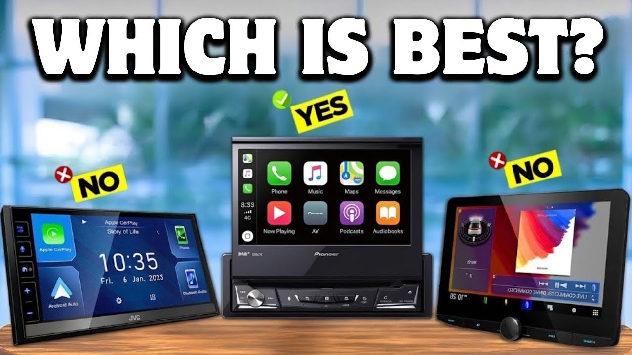 Top 10 Best Android Auto Head Unit in 2026 - Reviews & Buying Guide