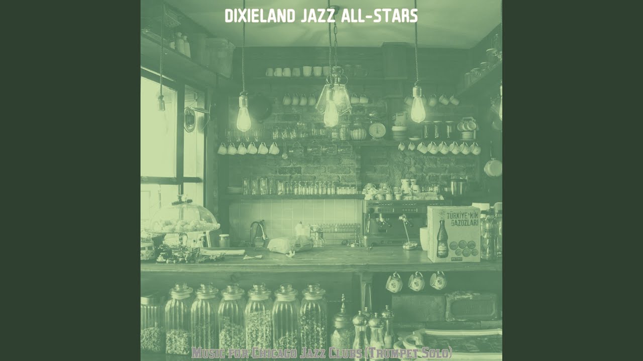 Charming Jazz Trombone - Vibe for New Orleans Clubs