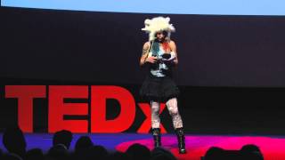 Arsitektur cerita: Jasmine Idun Lyman di TEDxGöteborg