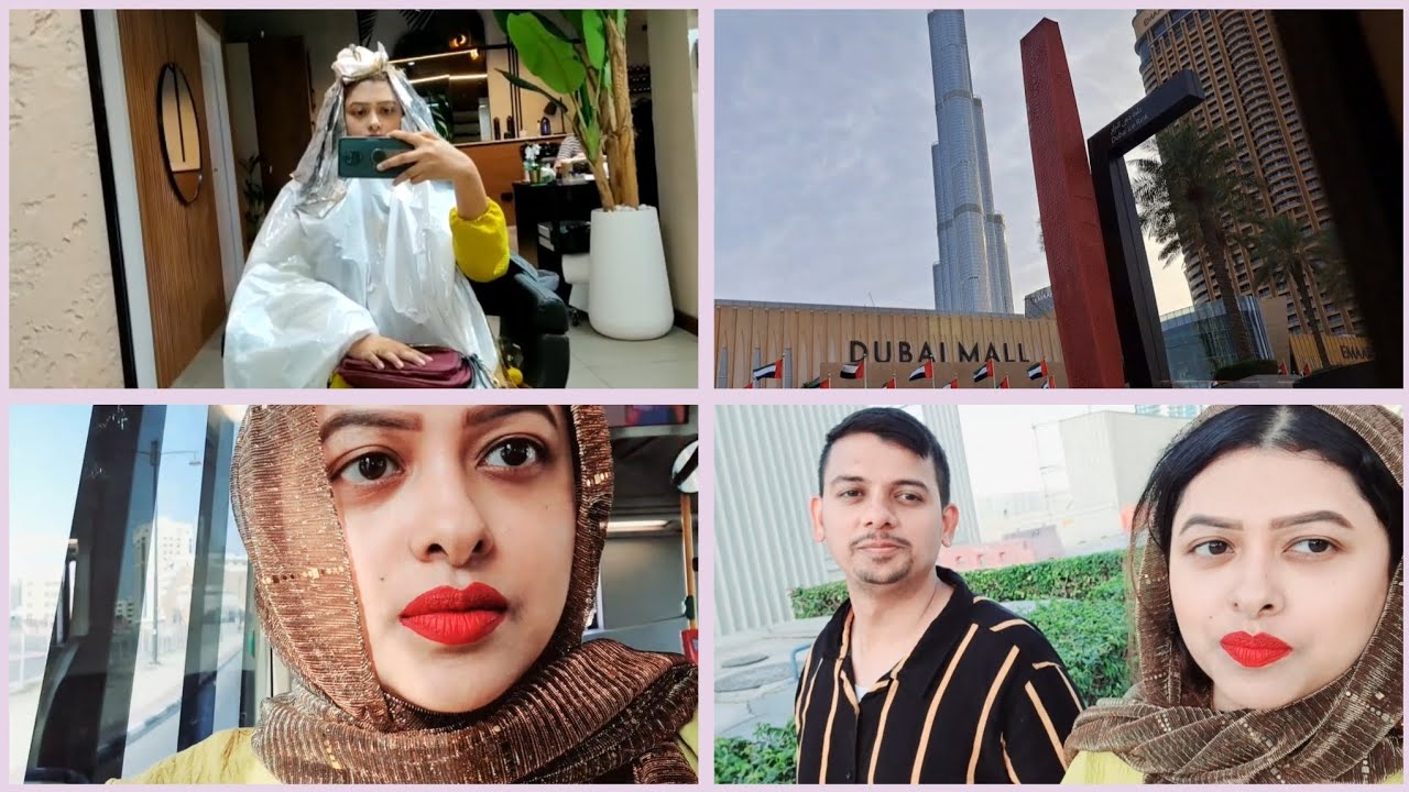 Hair Treatment & Color in Dubai Bus Tour in Dubai viral hairstyle