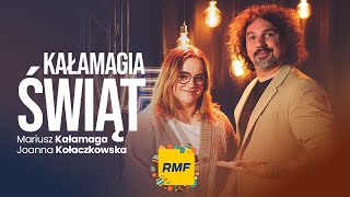 Joanna Kołaczkowska: Naprawdę śledziłam koleżankę | KAŁAMAGIA ŚWIĄT W RMF FM