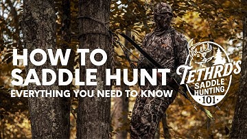 How to Saddle Hunt (Step By Step)