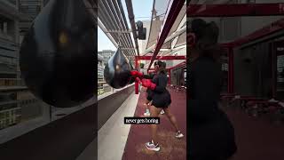#Move Ep 10 : We tried a rooftop boxing class with insane views of the city 🥊🌆