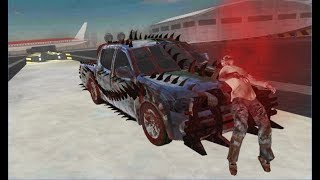 Zombie Killer Truck Driving 3D - Simulator Drive - Android Gameplay 2017 screenshot 5