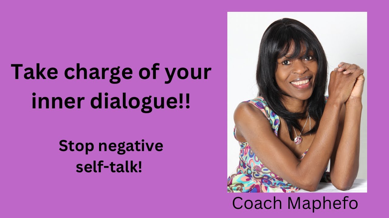 Shut down negative self talk | Change your inner dialogue!