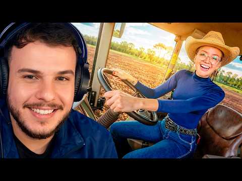 RENATO GARCIA ENSINOU A KAVIC A DIRIGIR O TRATOR | React