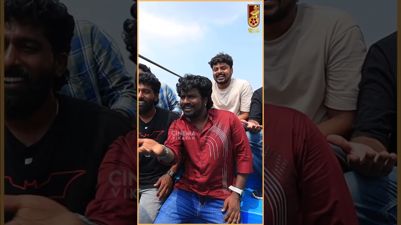 🤩Diesel Team Vibing For Beer Song❤️ Harish Kalyan, Thanga Durai | Cinema Vikatan Interview