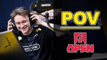 POV: FL4MUS Brutal ACE | Virtus Pro Vs Falcons | BLAST Open Lisbon 2025