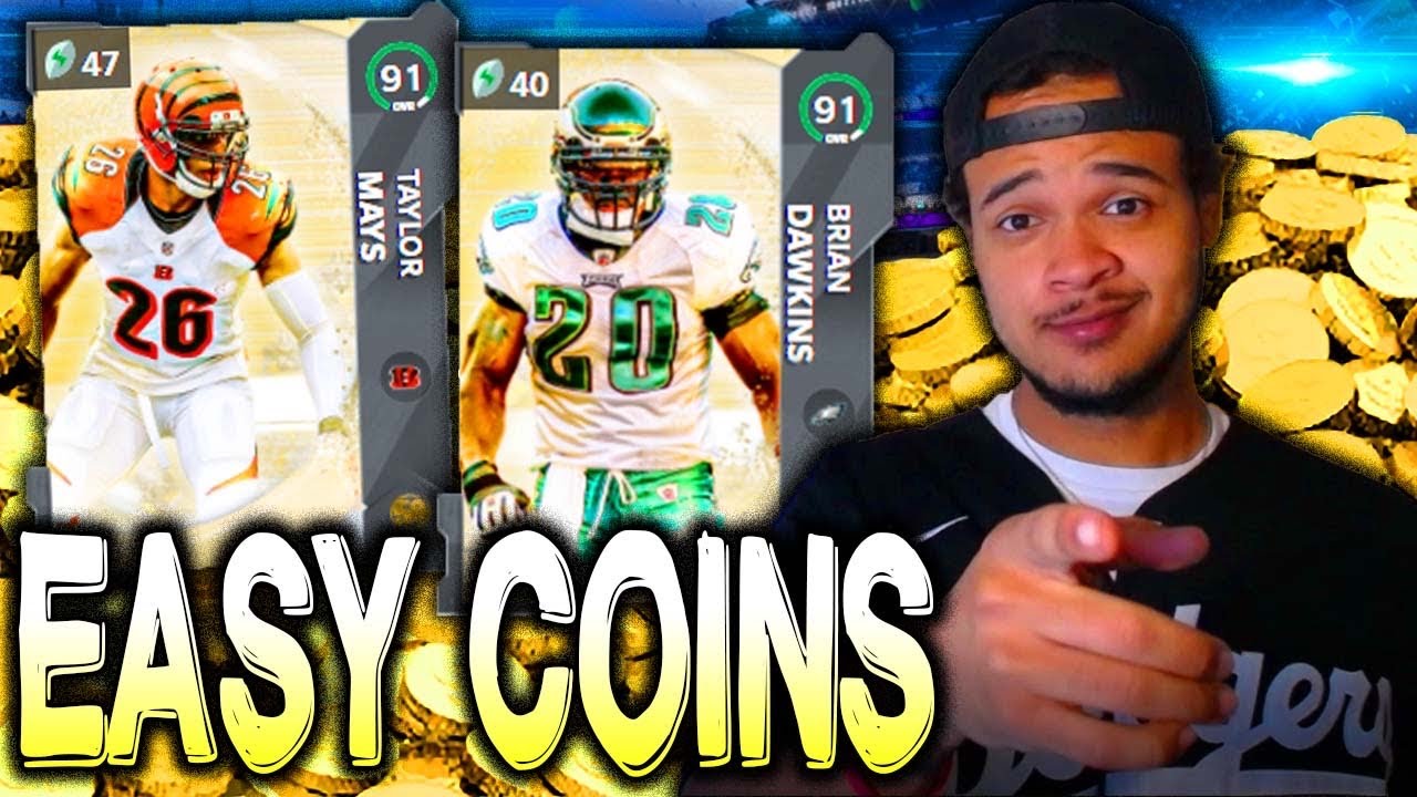 HOW TO MAKE 1 MILLION COINS IN MADDEN 21! EASY WAY TO GET COINS FAST MADDEN 21