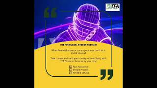 Hit Financial Stress For Six✅