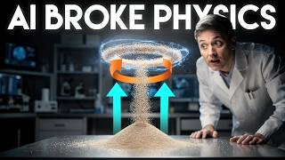 AI Reveals Unexpected Particle Behavior That Breaks Basic Physics