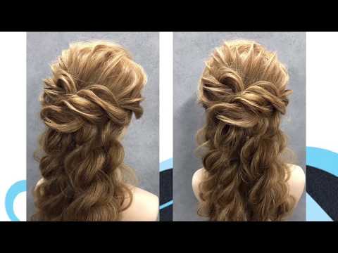 Kapsel met twisten, twisted hairstyle