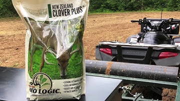 Part 1- A morning putting in a Micro Food Plot