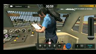 Indian Train Simulator Story Mode Level 4 Speed Testing Mission