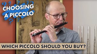 Which Piccolo Should You Buy? Stewart McIlwham, Principal Piccolo, London Philharmonic Orchestra