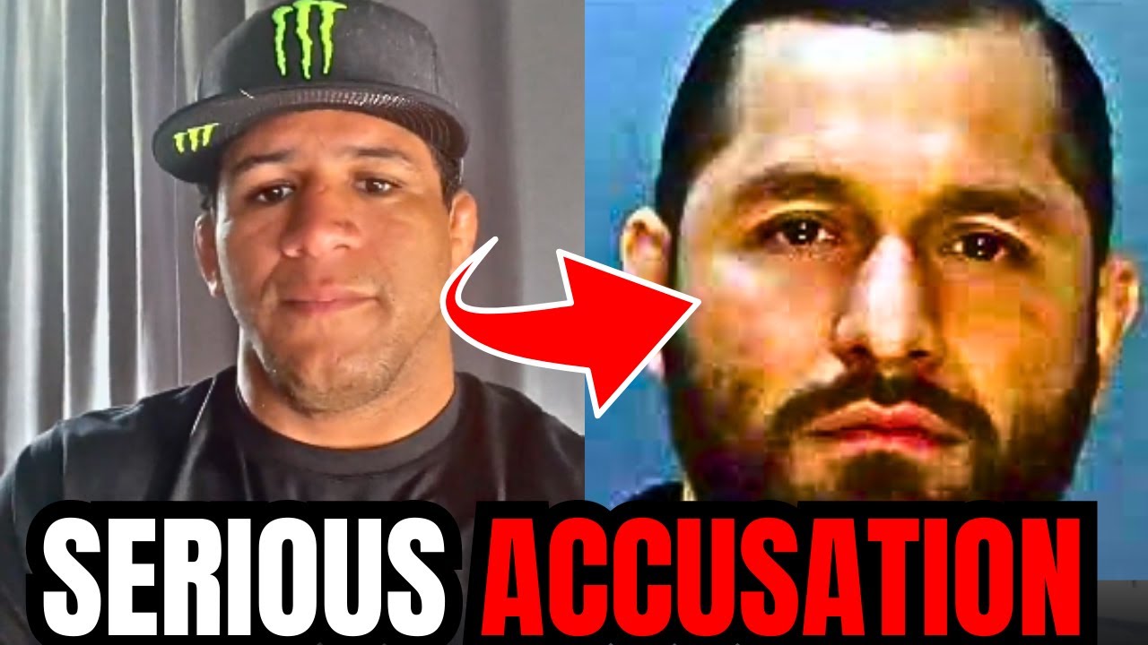 BURNS APOLOGIZES TO JORGE MASVIDAL FOR SERIOUS ACCUSATION