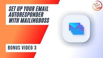 Set Up Your Email Autoresponder With Mailingboss