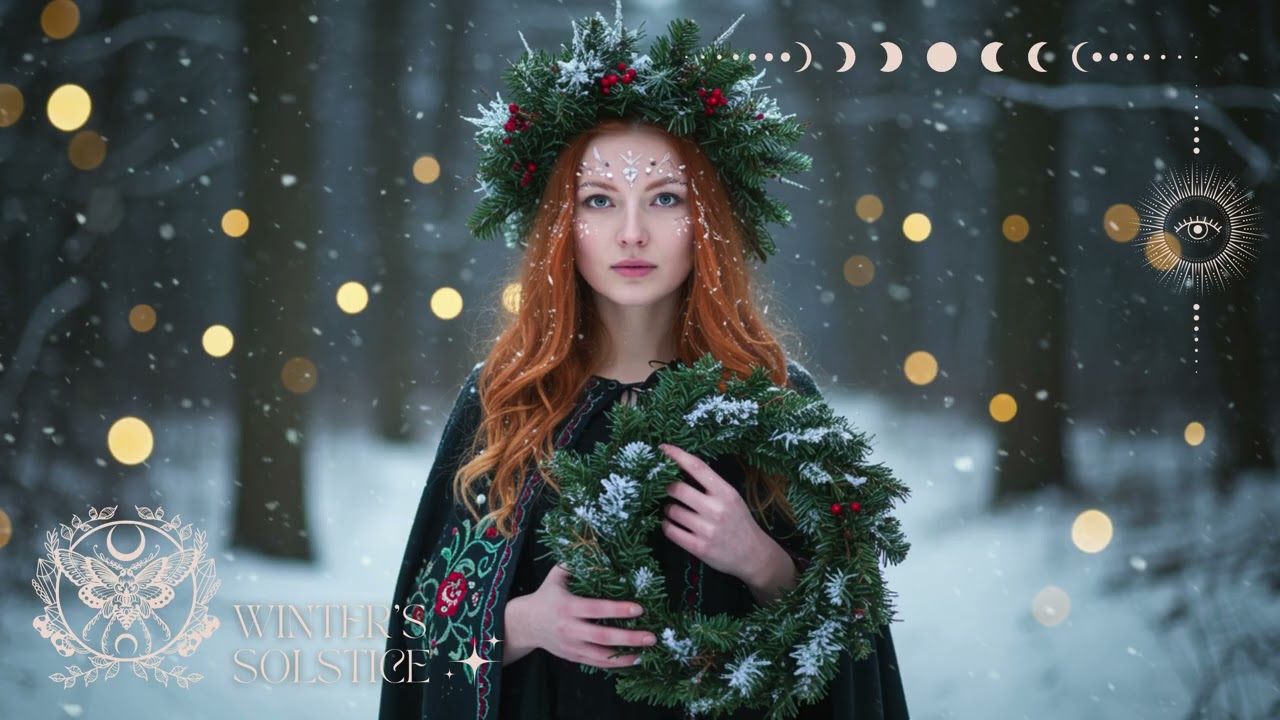 Winter's Solstice 🌙✨ A Tribute to the Returning Light