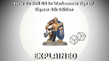 How To Roll D3 In Warhammer Age Of Sigmar 4th Edition